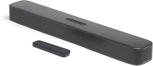 JBL Bar by Harman 80 Watt 2.0 Channel Wireless Bluetooth Soundbar with Dolby Digital (Black)