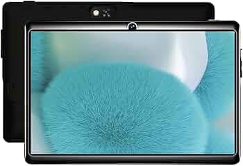 IKALL N6 WiFi Tablet with Android 10 (7 Inch Display, 2GB Ram, 32GB Storage, Only WiFi) (Black)