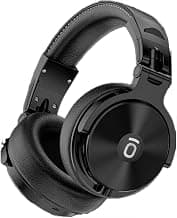 ZON ZH3 Professional Wireless Over-Ear Headphones | Premium Hi-Fi Studio Grade Audio | 50-Hour Battery, 50m...