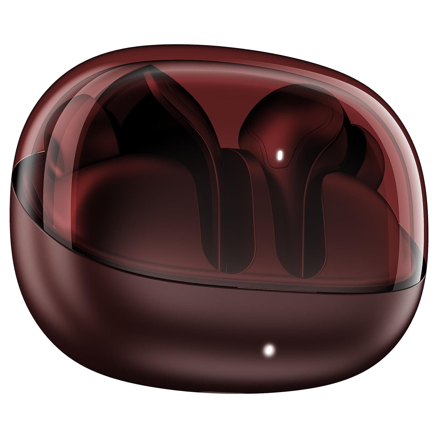 boAt New Launch Airdopes Plus 311, Glass Design, Dual Mics ENx, Fast Charge, 50 Hrs Battery, Low Latency, IPX4, Bluetooth Earbuds, TWS Ear Buds Wirele...