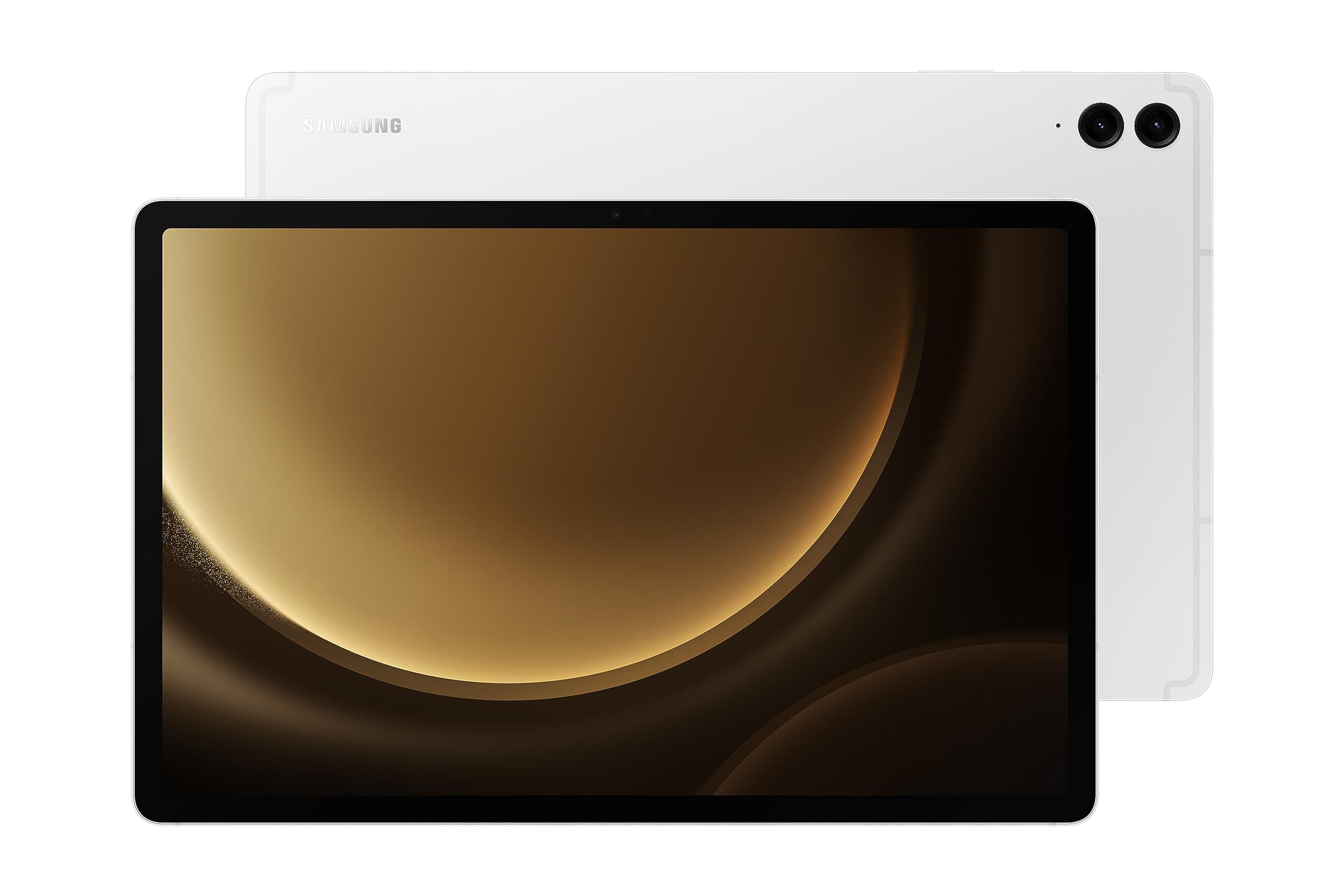 Samsung Galaxy Tab S9 FE+ 31.50 cm (12.4 inch) Display, RAM 12 GB, ROM 256 GB Expandable, S Pen in-Box, Wi-Fi, IP68 Tablet, Silver