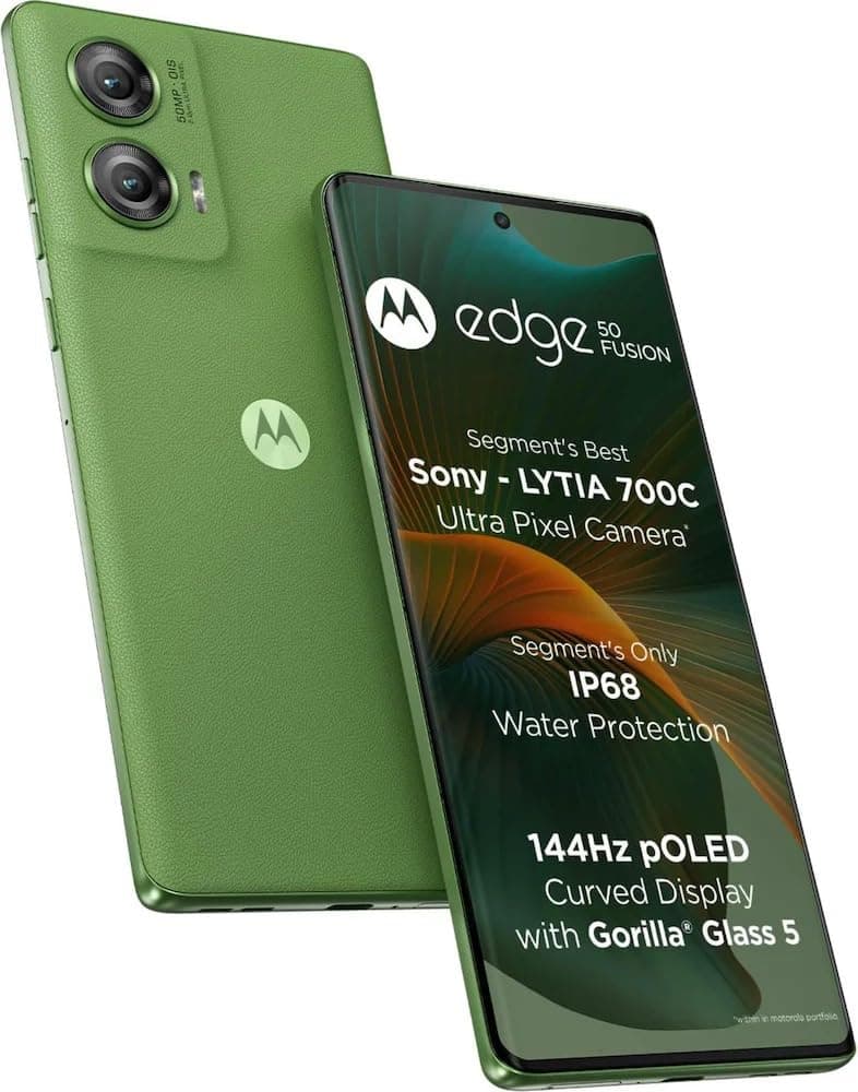 Motorola Edge 50 Fusion 5G (Forest Green, 12GB RAM, 256GB Storage)