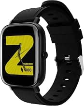 (Renewed) Zebronics ZEB-FIT280CH Smart Watch with Screen Size 3.55cm (1.39inch) 12 Sports Modes, IP68 Waterproof, Heart Rate, BP, SpO2, Caller ID, 7 D