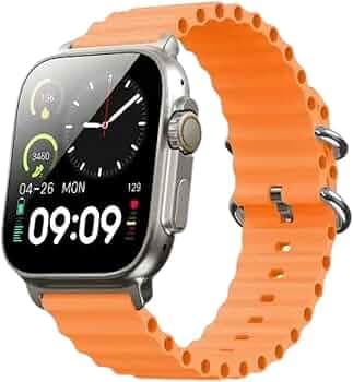 HM Business S8 Ultra 4G Sim Supported AMOLED Display Smartwatch with All Sports Features & Health Tracker for Unisex