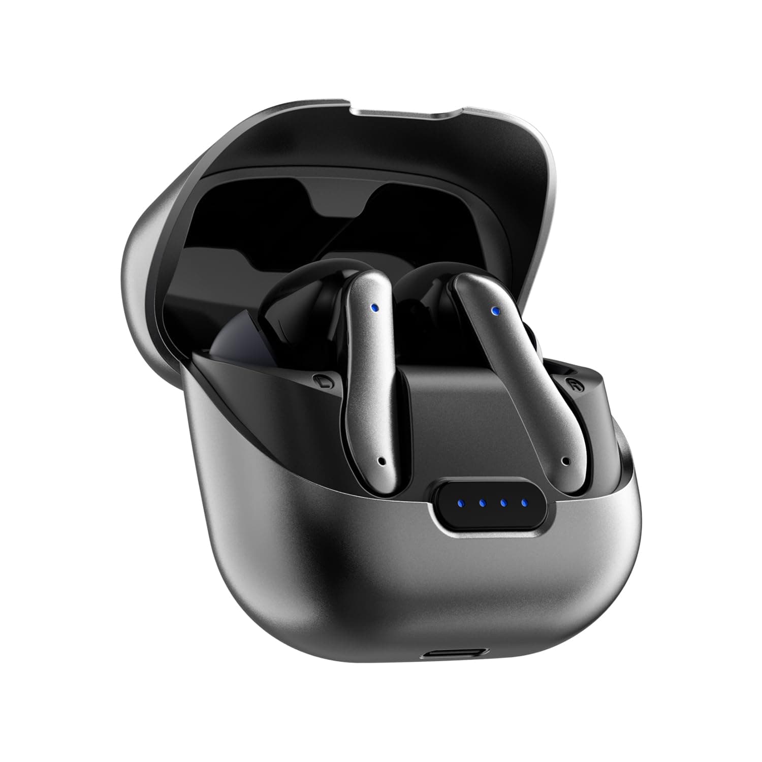 Amazon Basics TWS in-Ear Earbuds (AB-T01B) with Fast Charging up to 80 Hours of Playtime | Dual 10mm Driver | IPX4 Water-Resistance | Bluetooth 5.3 | ...