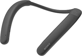 Sony SRS-NB10 Wireless Neckband Bluetooth Speaker, Comfortable and Lightweight with Technology to Work from Home Calls, Built-in mic, 20 Hours of Batt