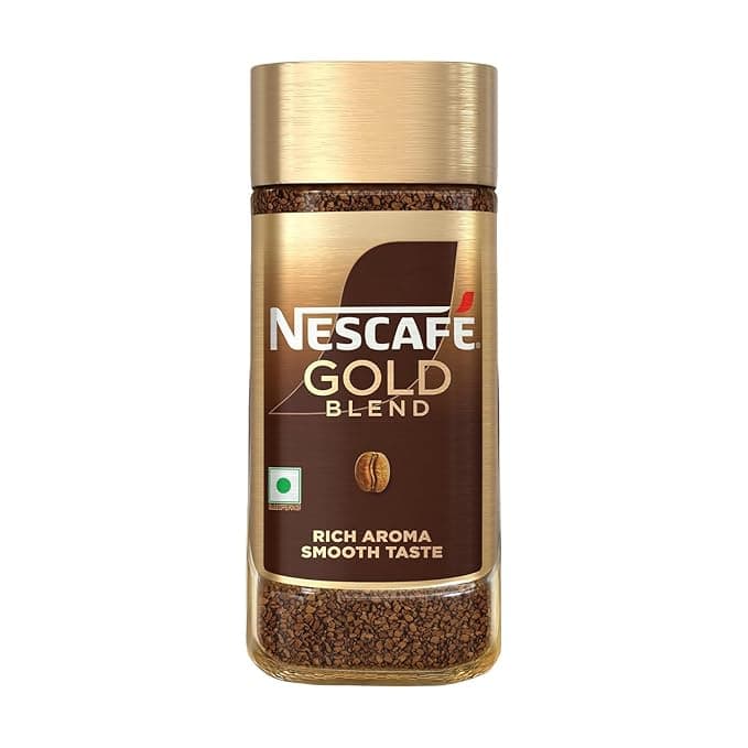 Naescafe Gold Instant Coffee Powder | Premium Imported Gold Coffee | Rich Aroma & Smooth Taste | 185g Jar