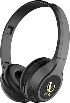 (Refurbished) Infinity by Harman Tranz 700 On Ear Wireless Headphone with Mic, 20 Hrs Playtime with Quick Charge, Deep Bass, Dual Equalizer, Bluetooth...