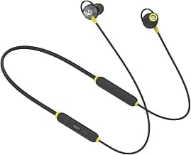 (Renewed) Infinity Glide N120 in-Ear Wireless Flex Neckband Headphones (Black and Red)