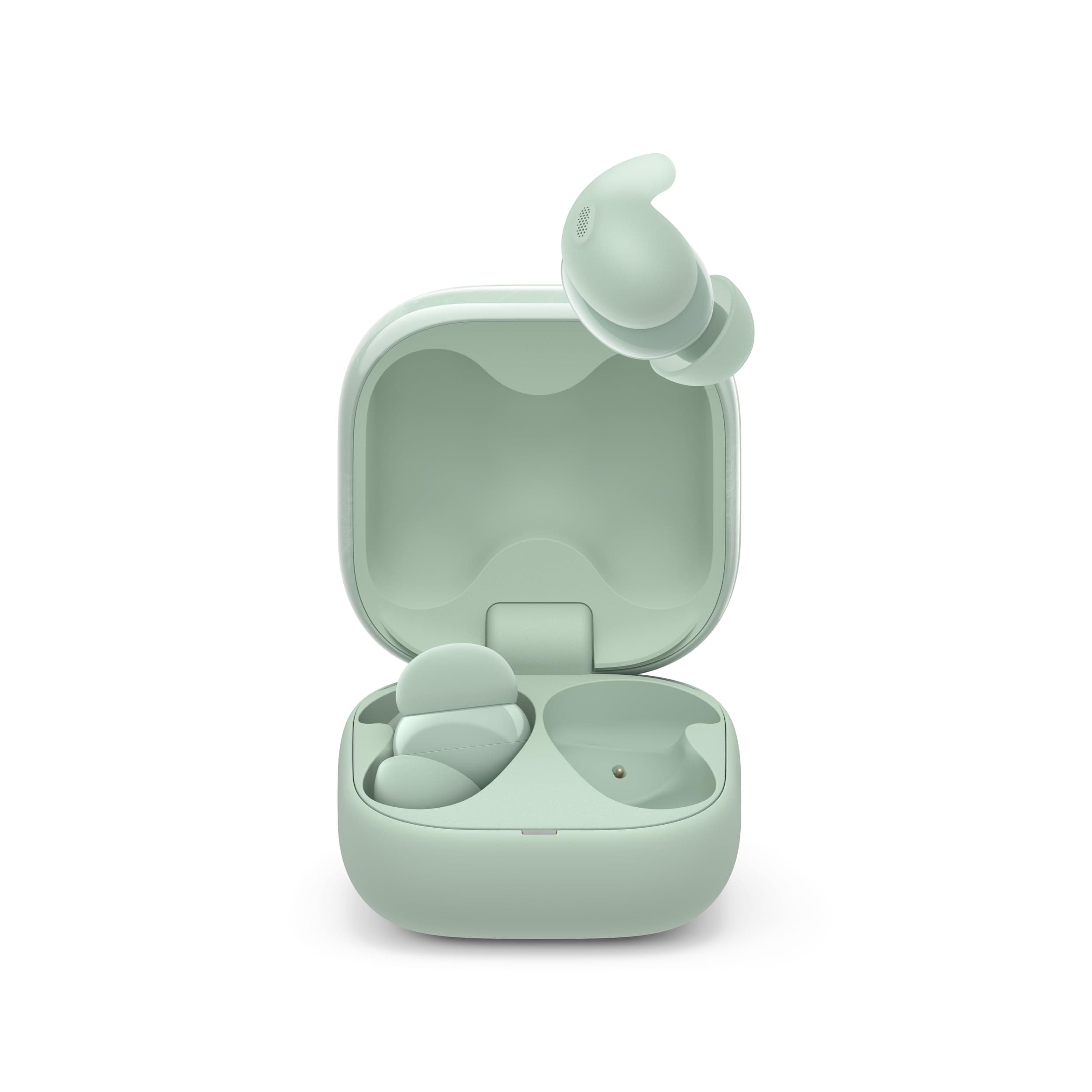 Sony New LinkBuds Fit WF-LS910N | Active Noise Cancelling Wireless Bluetooth Earbuds | Comfortable Fit with New Supporters | High Call Quality with AI...