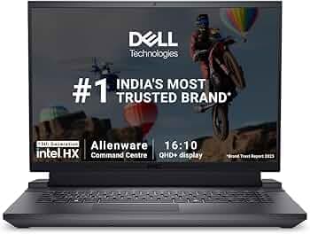 (Refurbished) Dell G16 7630 Gaming Laptop, Intel i9-13900HX/16GB DDR5/1TB SSD/NVIDIA RTX 4070, 8GB GDDR6/16 (40.64cm) QHD+ 240Hz/Backlit KB RGB/Metall...