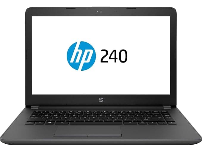 HP 245 7GZ75PA#ACJ 14-inch Laptop (A6-9225/4GB/1TB/DOS/Integrated Graphics), Black Laptops