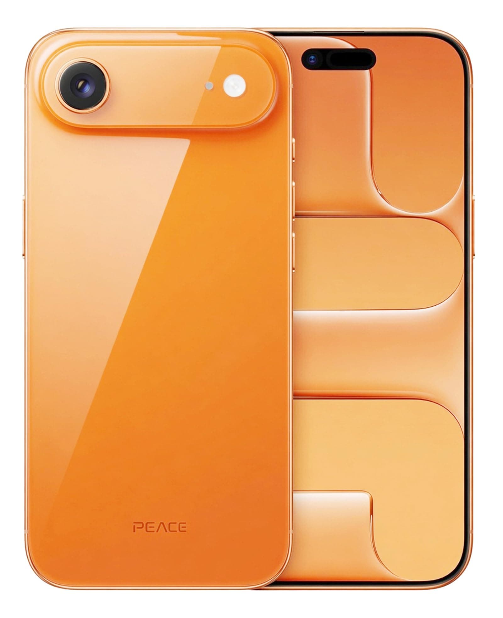 Xifo Peace AIR 5G 6GB/64GB Smartphone (Orange)