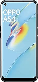 OPPO A54 (Crystal Black, 4GB RAM, 64GB Storage) with No Cost EMI & Additional Exchange Offers