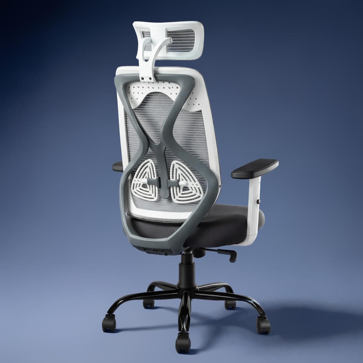 CELLBELL C150 Berlin Office Chair, High Back Mesh Ergonomic Home Office Desk Chair, Adjustable Armrests,Adjustable Lumbar Support,Tilt Lock Mechanism,...