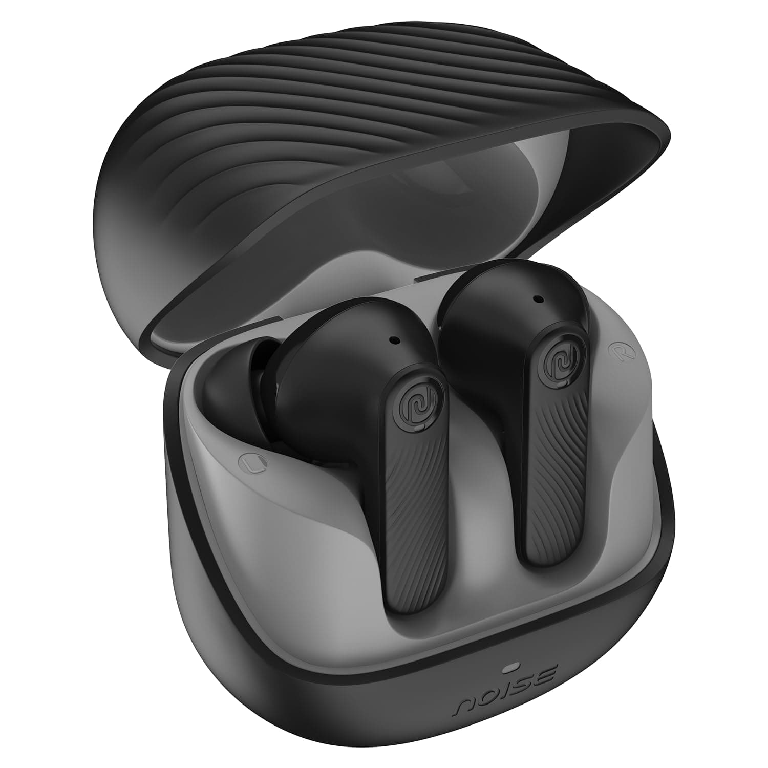 Noise Newly Launched Buds X2 in-Ear Truly Wireless Earbuds with Massive 140H of Playtime, ANC (up to 32dB), Rubberised Finish, Dual Device Pairing, Du...