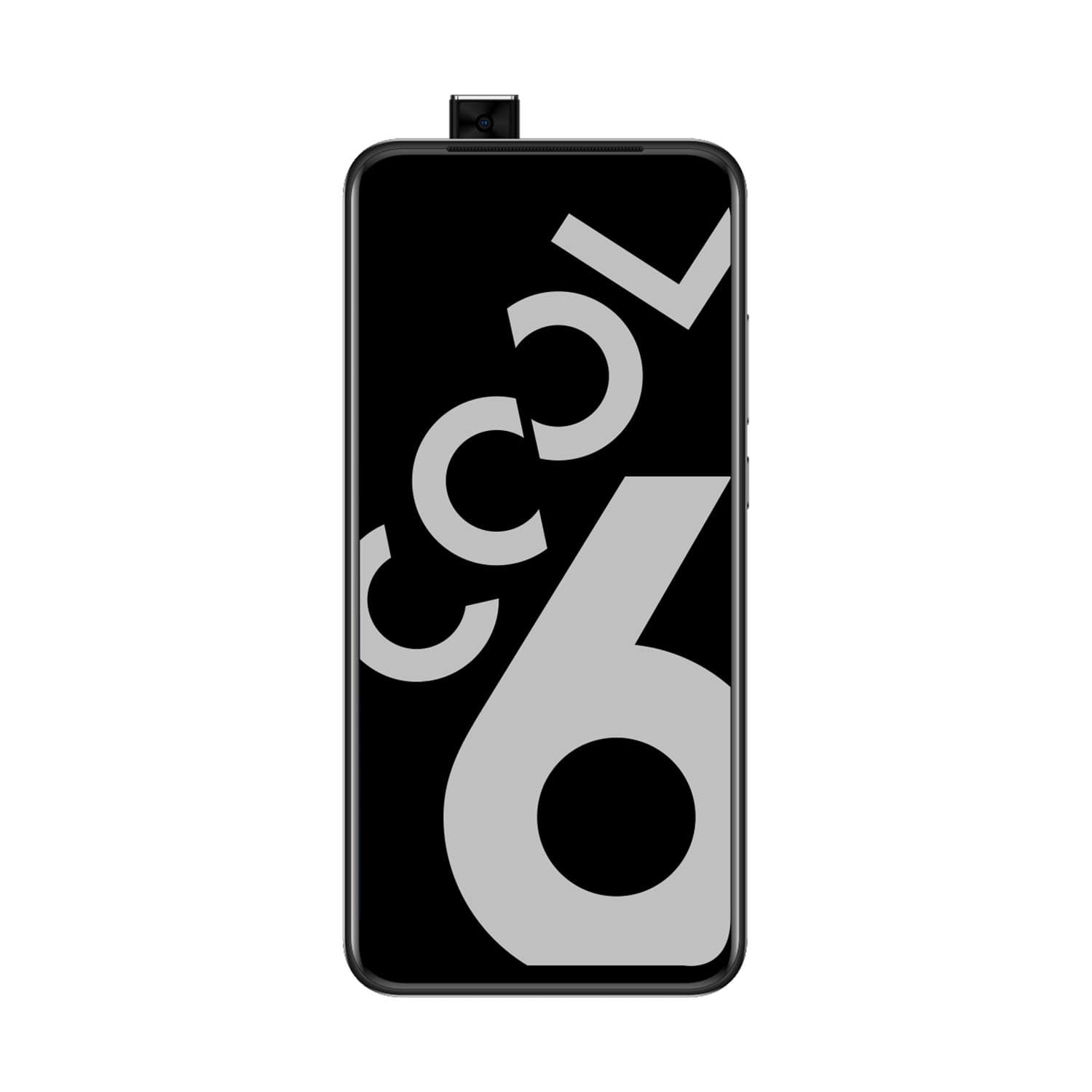 Coolpad Cool 6 (Silver,6GB RAM,128GB Storage) -21MP Front Pop-up & 48MP Triple Rear Camera Smartphones