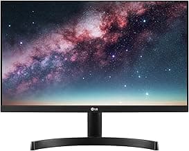 (Renewed) LG 22 inch (55cm) Full HD (1920 x 1080) Slim IPS Panel Monitor, HDMI x 2 & VGA Port, 75 Hz, AMD Freesync, Color Calibrated, Made in India - 