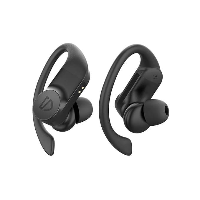 SoundPEATS TrueWings Truly Wireless Bluetooth In Ear Earbuds with Mic (Black) In-Ear