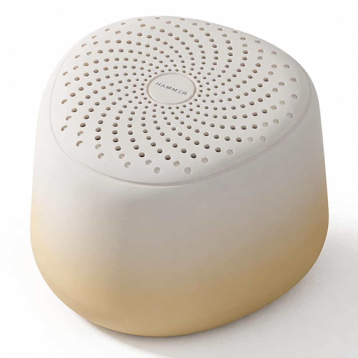 HAMMER Drop Sunrise Portable Indoor Bluetooth Speaker, 5W RMS Output, Bluetooth 6.0, Up to 32H Playtime, Twin Pairing, Made in India, Type-C Fast Char...