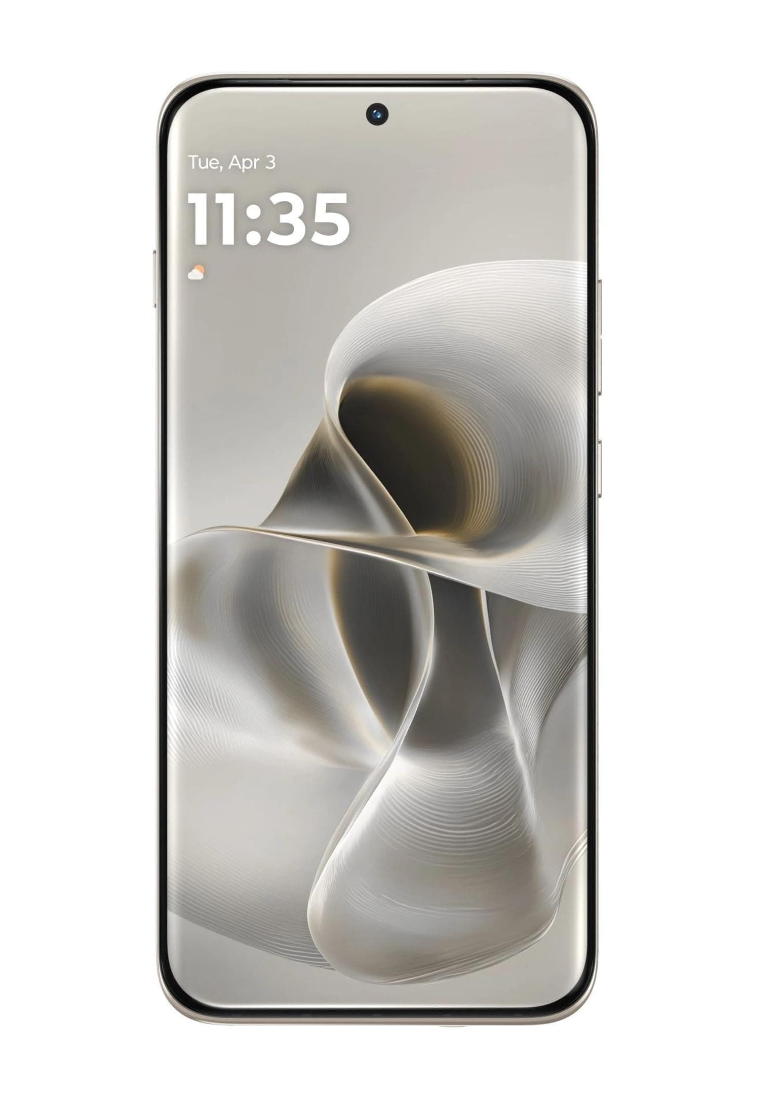 Motorola Edge 70 Pro (Marble Pantone Lily White, 8GB RAM, 256GB Storage) | Dimensity 8500 Extreme Processor | 50MP Dual Camera | 50MP Selfie | 6.8 144...