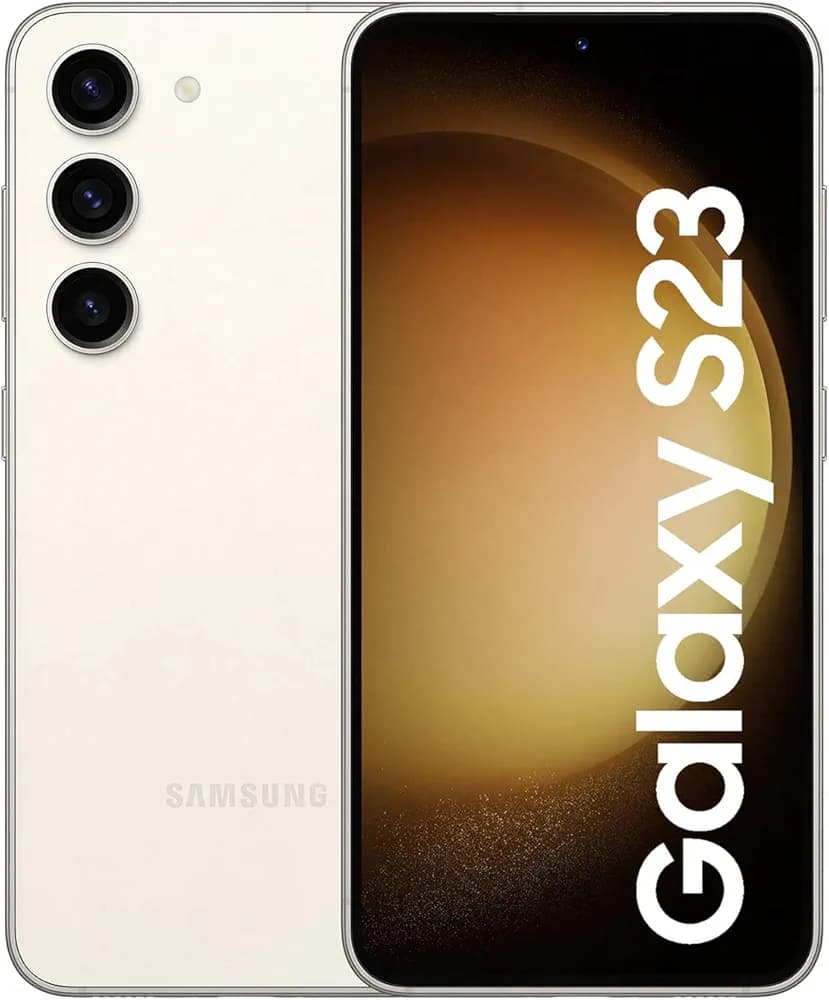 (Renewed) Samsung Galaxy S23 5G (Cream, 8GB, 128GB Storage)
