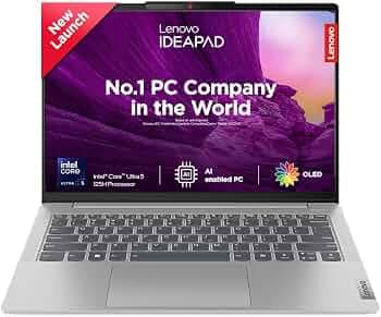 (Refurbished) Lenovo IdeaPad Slim 5 Intel Core Ultra 5 125H 14" (35.5cm) WUXGA-OLED 400Nits Thin & Light Laptop (16GB/1TB SSD/Win 11/Office 2021/Backl...