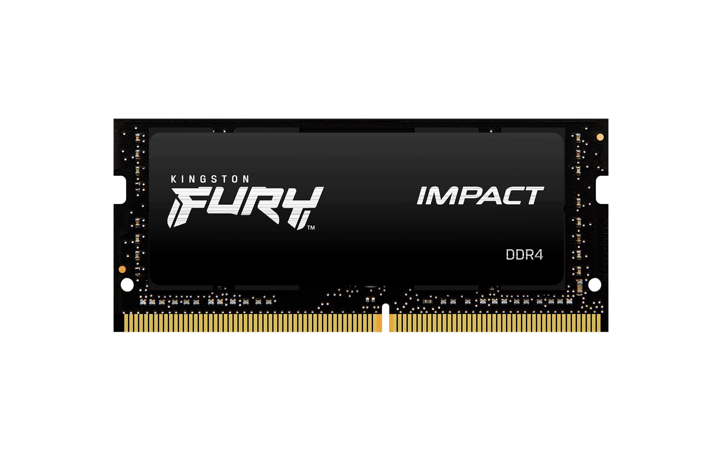 Kingston FURY 8GB 3200MHz DDR4 CL20 SODIMM Fury Impact, Black (KF432S20IB/8)
