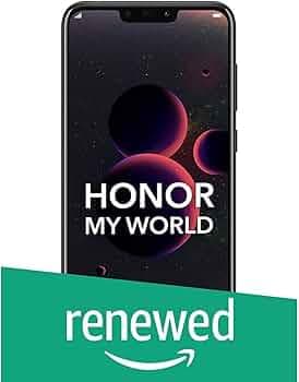 (Renewed) Honor 8C (Black, 4GB RAM, 32GB Storage)