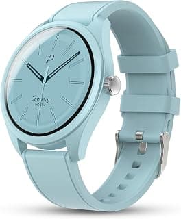 Pebble Pixie 1.32" AMOLED Smartwatch with Bluetooth Calling | Always-On Display, Lightweight, Health & Slee...