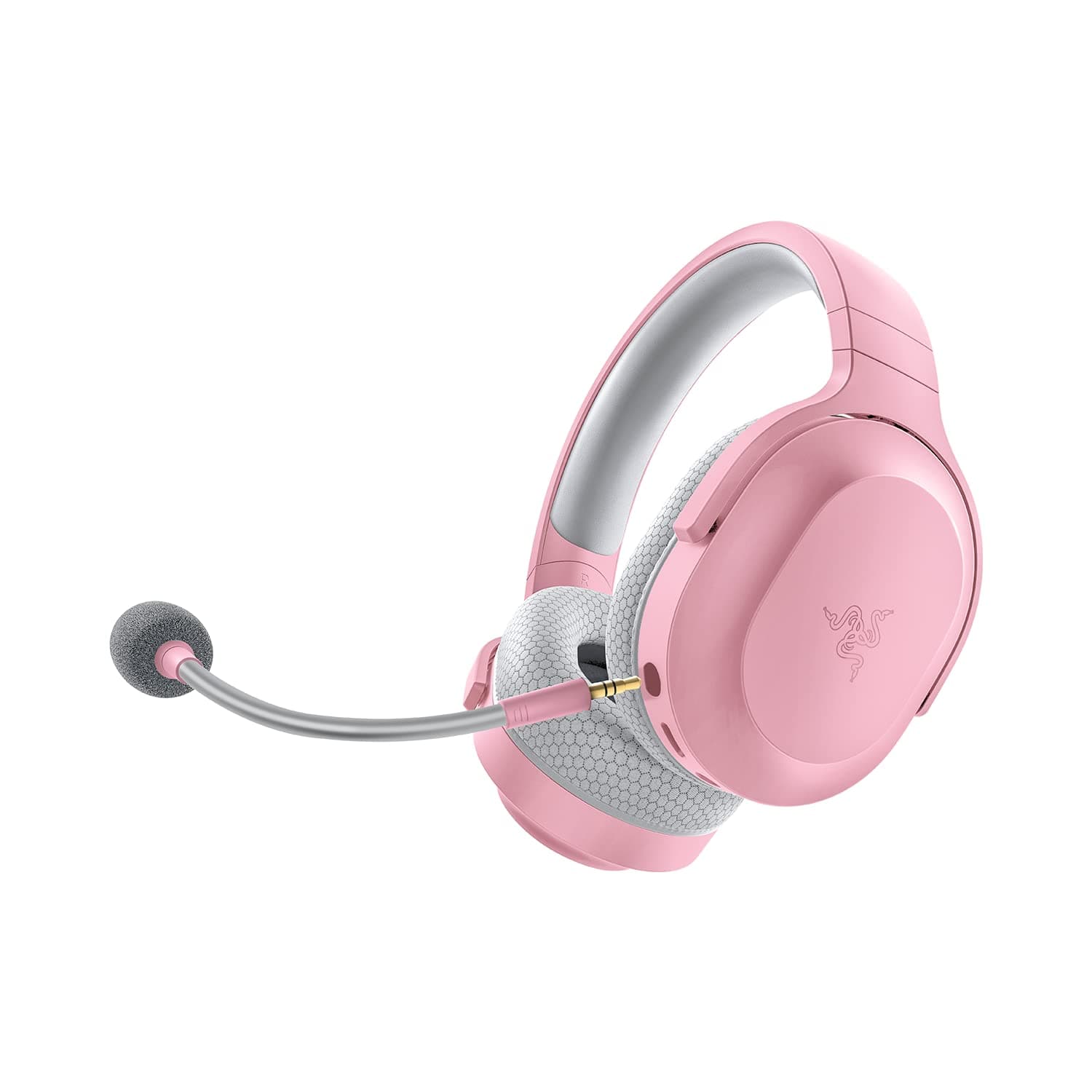 Razer Barracuda X (2022) - Wireless Multi-Platform Gaming and Mobile Headset - Quartz Pink - FRML Packaging RZ04-04430300-R3M1