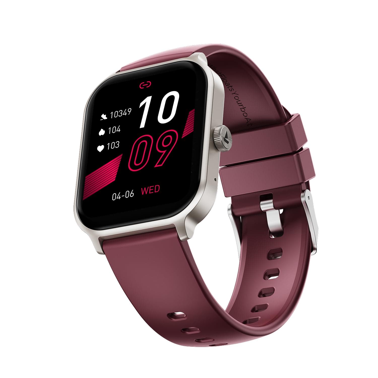boAt Ultima Ember 2 Smartwatch, 1.96 AMOLED Display, Ultra Bright 1000 nits Brightness, AOD, Personalized Fitness Nudges, Functional Crown, 100+ Sport...