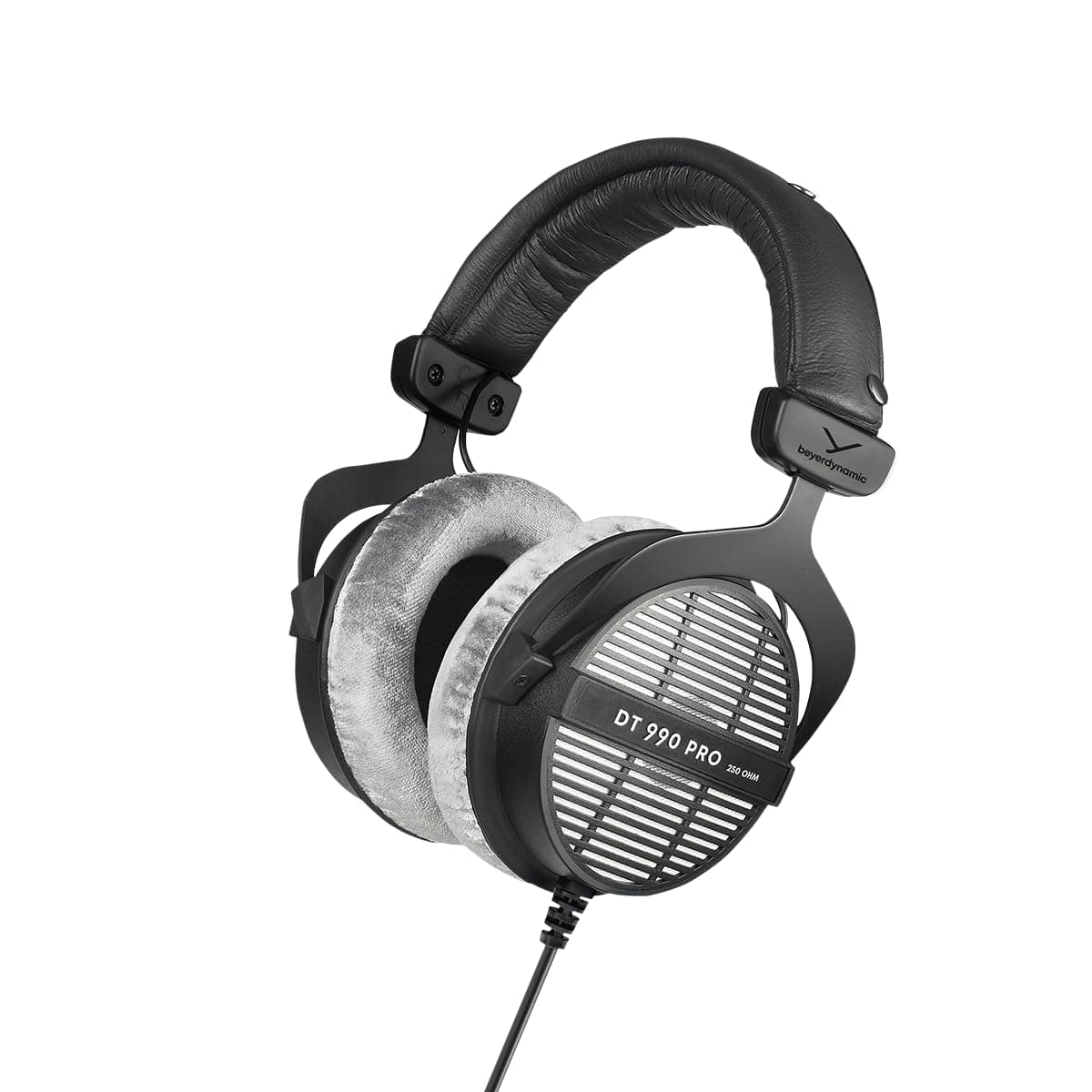 beyerdynamic DT 990 Pro Wired Over The Ear Headphone with Mic (Black)
