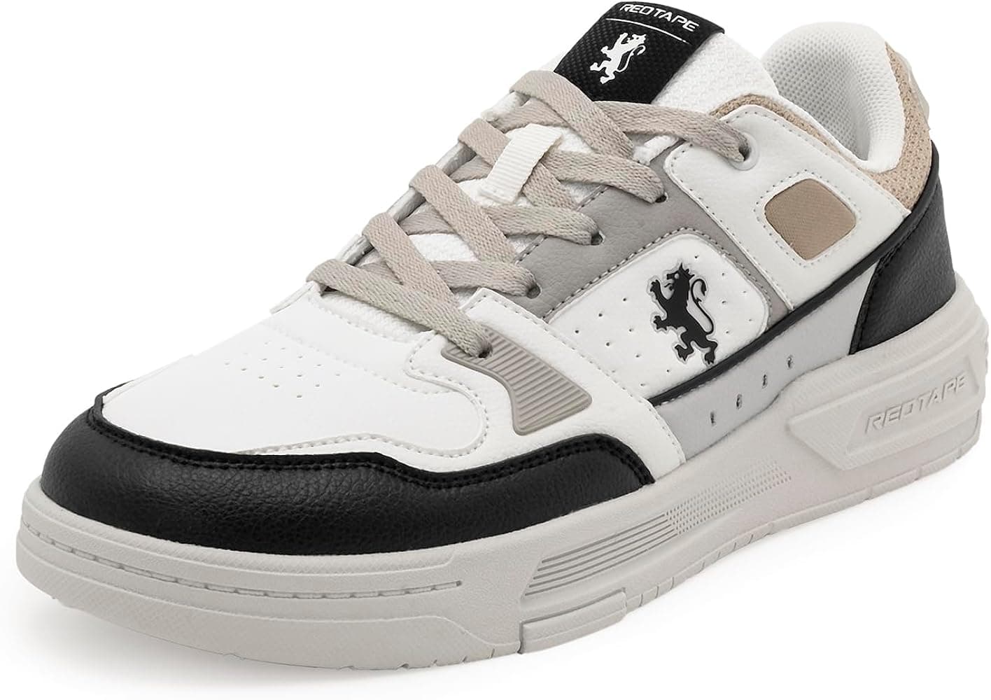 Red Tape Casual Sneaker Shoes for Men | Elegantly Rounded Front, Soothing Insole & Impact-Resistant Comfort