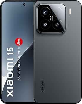 Xiaomi 15 (Black, 12GB RAM, 512GB Storage)