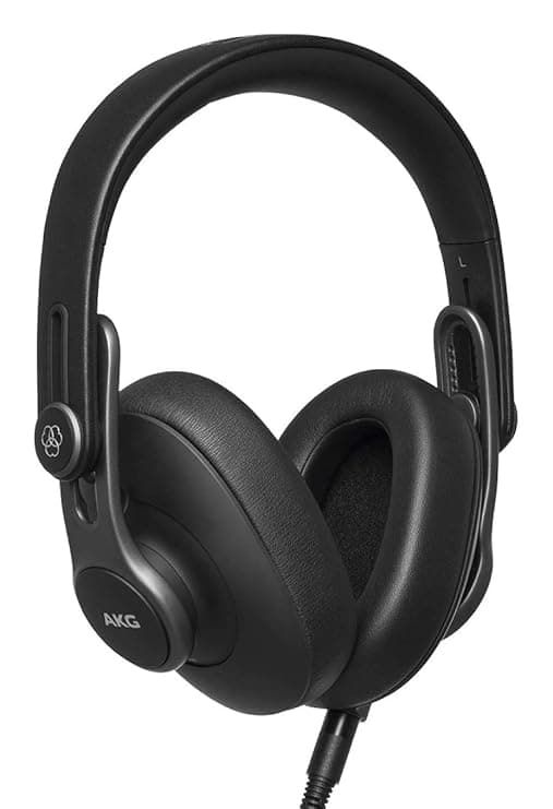 AKG K371 Over-Ear, Closed-Back, Foldable Studio Headphones Over-Ear