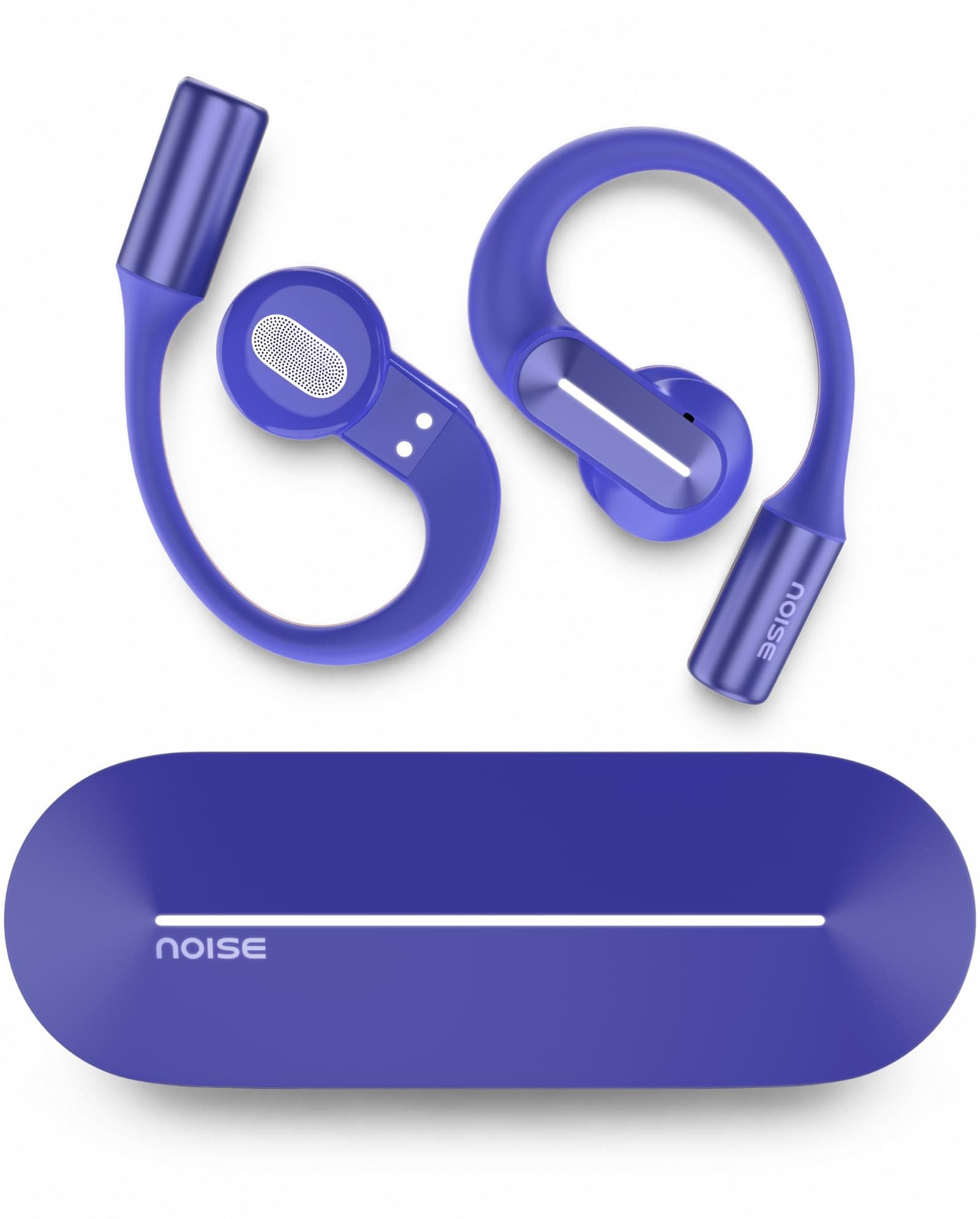 Noise Alt Buds Open Wireless Open-Ear Earbuds (2026), Red Dot Award-Winning Design, Hi-Res LHDC Audio, AI-Powered, Quad Mic ENC, App Support, Up to 35...