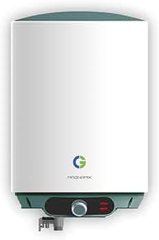 CG Magnamix 6L Storage Water Heater (White) with Glassline Tank | 5 Star Rated | 2 Year Product Warranty