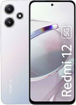 (Refurbished) Redmi 12 5G (Moonstone Silver, 6GB 128GB) India's 1st Snapdragon 4 Gen 2