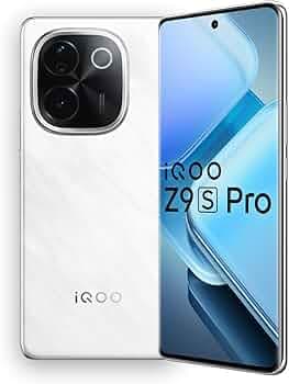 iQOO Z9s Pro 5G (Luxe Marble, 8GB RAM, 256GB Storage) | Snapdragon 7 Gen 3 Processor | 120 Hz Curved AMOLED Display with 4500 nits Local Peak Brightne...