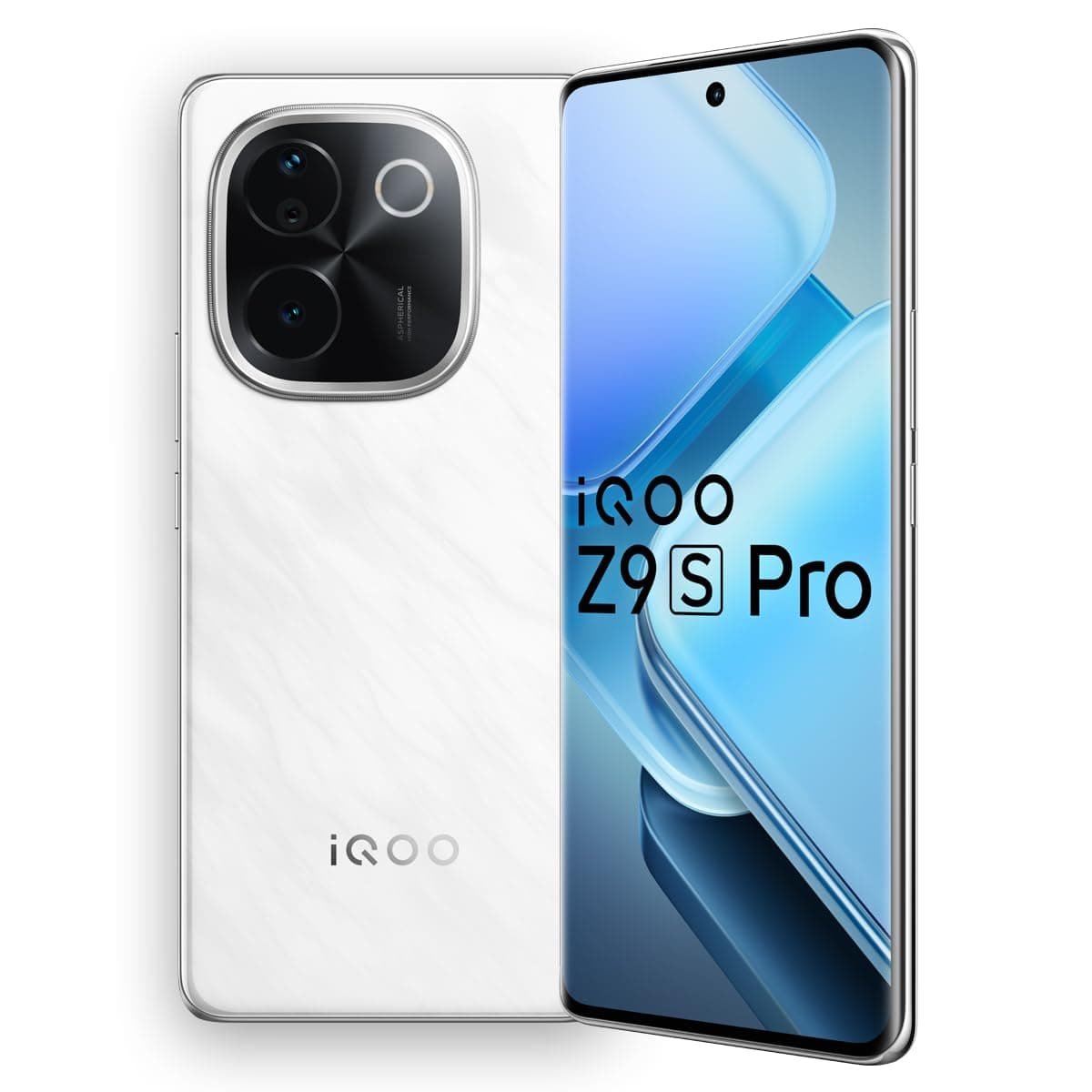 iQOO Z9s Pro 5G (Luxe Marble, 8GB RAM, 128GB Storage) | Snapdragon 7 Gen 3 Processor | 120 Hz Curved AMOLED Display with 4500 nits Local Peak Brightne...