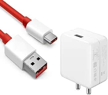 33W Ultra Fast Type-C Charger for Xiaomi Poco M5 / Xiaomi Poco M 5 Charger Original Adapter Like Mobile Charger | Qualcomm QC 3.0 Quick Charger with 1...