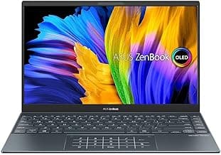 ASUS AMD Ryzen7-5800U 13.3 inches FHD IPS OLED Zenbook13 2021 (16GB RAM/1 TB NVMe SSD/Windows 10/Ms Office H&S 2019/Integrated Radeon Graphic/1.26 kg/