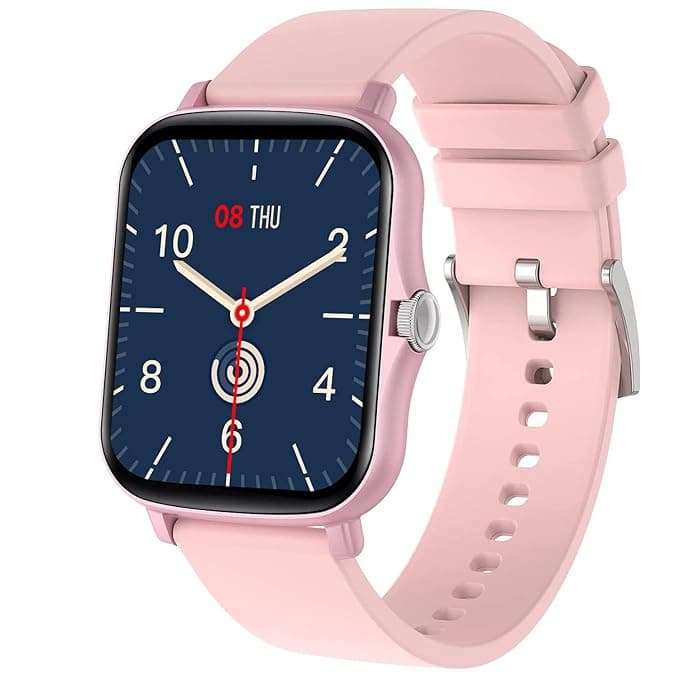 Fire-Boltt Beast SPO2 1.69" Full Touch Large HD Color Display Smart Watch, 8 Days Battery Life, IP67 Waterpoof with Heart Rate Monitor, Sleep & Breath