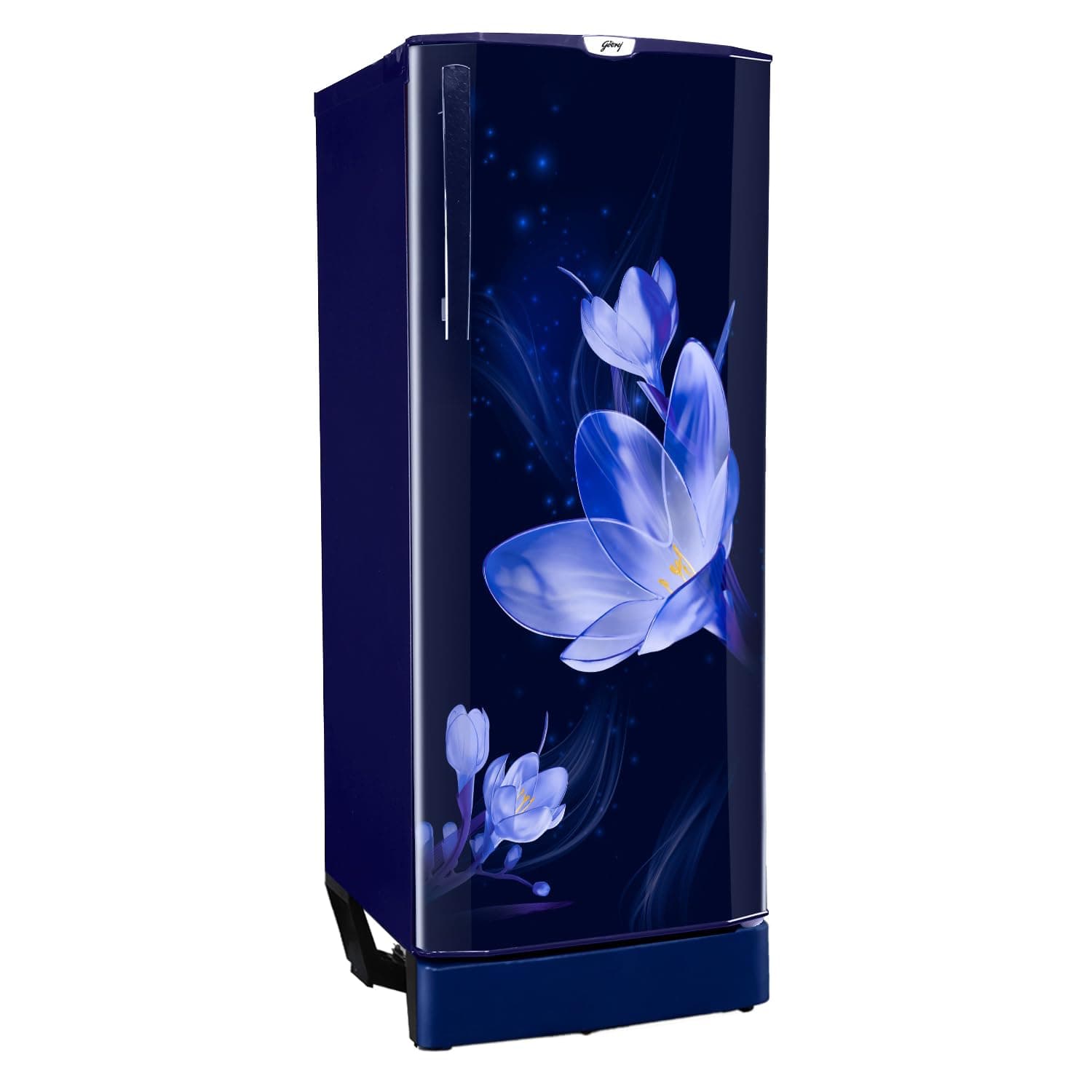 Godrej 185 L 5 Star| 5 Years Comprehensive Warranty| Turbo Cooling Technology| Toughened Glass Shelves| Single Door Refrigerator (2026 Model, RD 195EN...