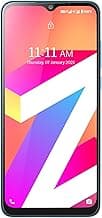 Lava Z3 Striped Cyan(3GB RAM, 32GB Storage)