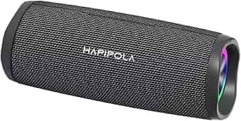 HAPIPOLA BLUETOOTH SPEAKER AQUA NEXUS | Immersive Audio | Good Bass | Light Weight 10+ hours Playback | USB Input | Built-in microphone Hands-free cal...