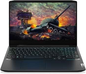 (Refurbished) Lenovo IdeaPad Gaming 3 AMD Ryzen 5 4600H 15.6 inches Full HD IPS Gaming Laptop (8GB/1TB HDD/Windows 10/NVIDIA GTX 1650 4GB GDDR6 Graphi...