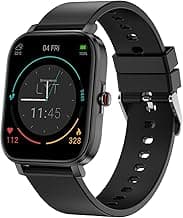 Crossbeats Ignite LYT 1.69” HD Display 500 NITS Brightness Waterproof Smartwatch for Men & Women,15 Days Battery,200+ Watch Faces,in-App GPS,24×7 SPO2