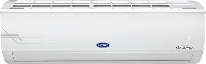 Carrier 1.5 Ton 5 Star Flexicool Inverter Split AC (Copper, Convertible 6-in-1 Cooling, Insta Cool, Dual Filtration, 2022 Model, Ester Cxi, White)